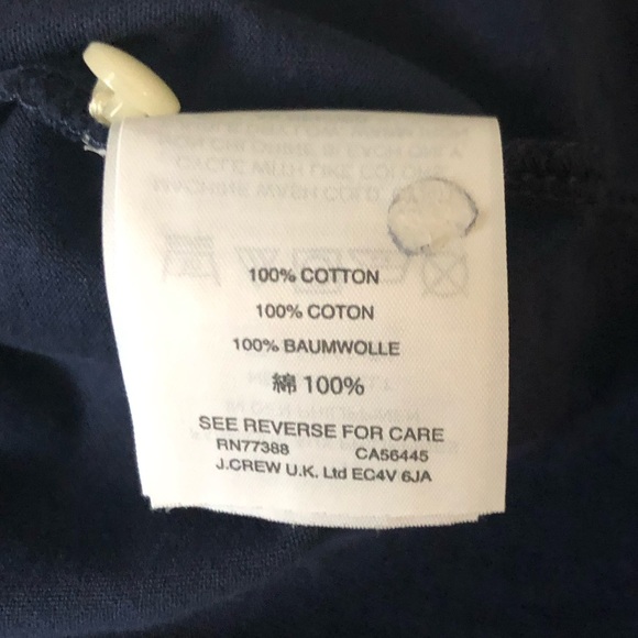 J. Crew Striped Ruffles Top - Picture 9 of 10